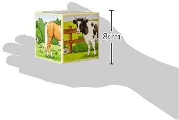 Kosmos 697365 - Soundwürfel Bauernhof, Lernspielzeug mit Geräuschen, für Kinder ab 2 Jahre, Spielzeug für Kleinkinder, Tiergeräusche, Geräusche