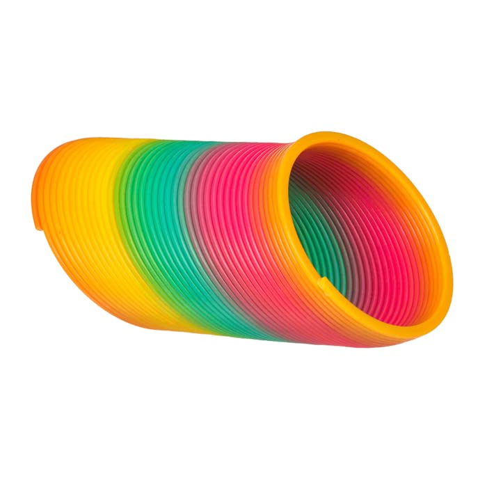 Out of the blue Kinderspielzeug/Rainbow Spirale Regenbogen/Material: Hochfester Kunststoff/Maße: 10 x 10 cm