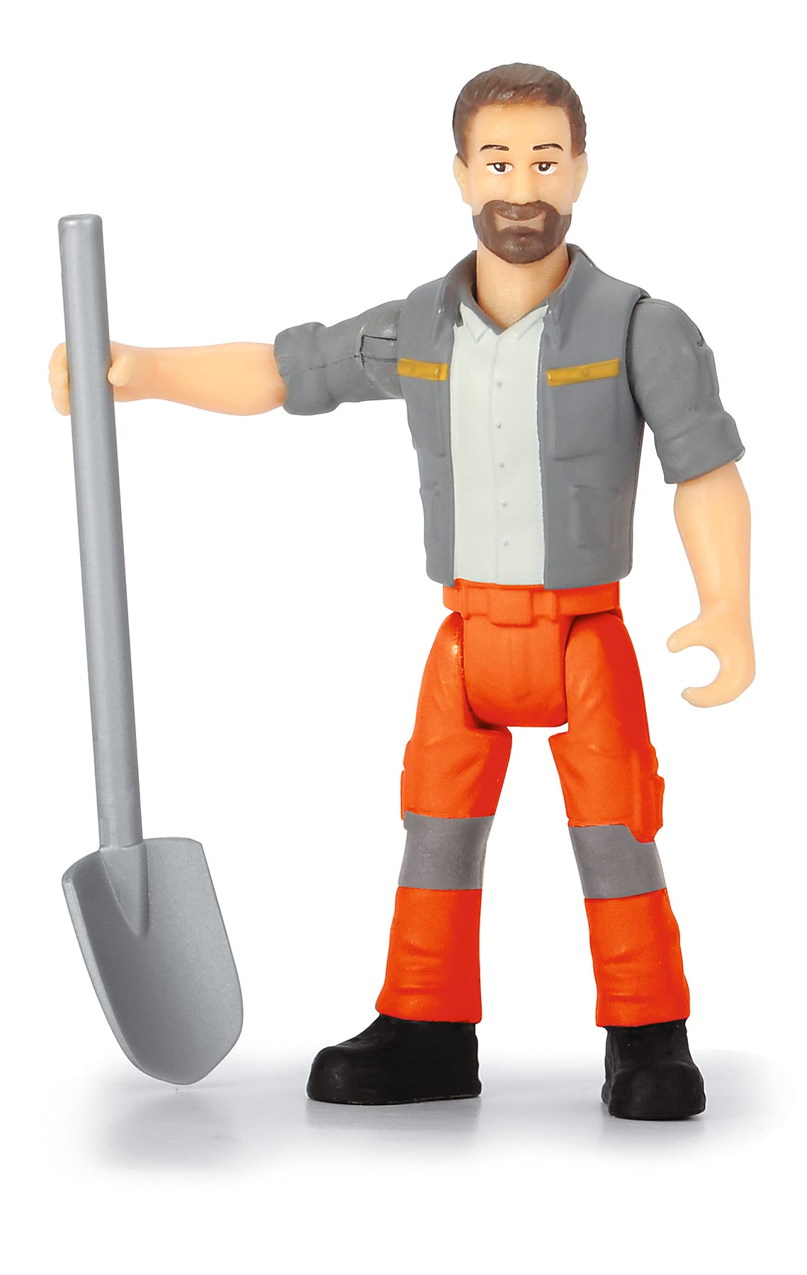 Dickie Toys Street Sweeper, Orange/Grau