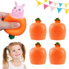 Stressball Anti Stress Spielzeug Bälle, 4 Pcs Kaninchen Spielzeug Ostergeschenke Kinder, Antistressball für Kinder Erwachsene Ostern Geburtstag