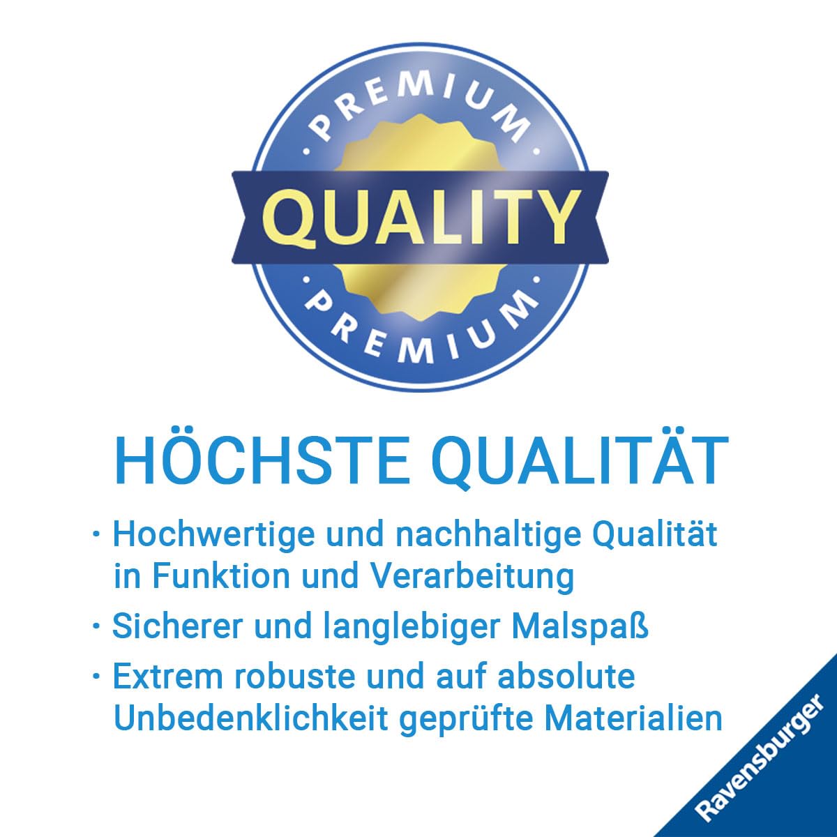 Ravensburger 4568 Aquadoodle Magic Ocean - Fleckenfreies Stempeln und Entdecken mit Wasser - Stempelset mit magischer Stoffmatte für Babys ab 1 Jahr