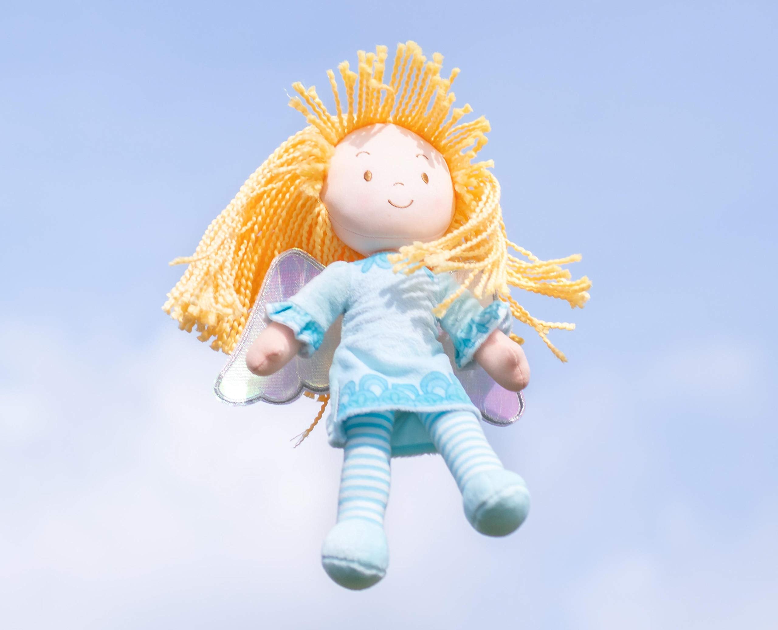 Betzold - Stoffpuppe Engel - Kinderpuppe Schutzengel Püppchen Kinderspielzeug